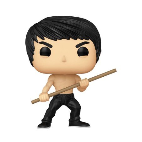 Bruce Lee POP! Icons Vinyl Figurine Bruce Lee(dynamic) 9 cm | 0889698865227
