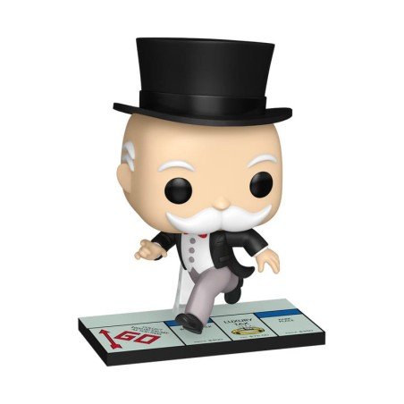 Monopoly POP! Retro Toys Vinyl Figurine Mr Monopoly (Pass Go) 9 cm | 0889698865388
