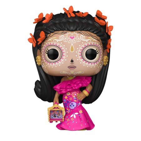Barbie POP! Retro Toys Vinyl Figurine Barbie Dia de los Muertos 9 cm | 0889698865739