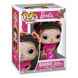 Barbie POP! Retro Toys Vinyl Figurine Barbie Dia de los Muertos 9 cm | 0889698865739