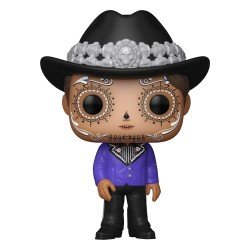 Barbie POP! Retro Toys Vinyl Figurine Ken Dia de los Muertos 9 cm