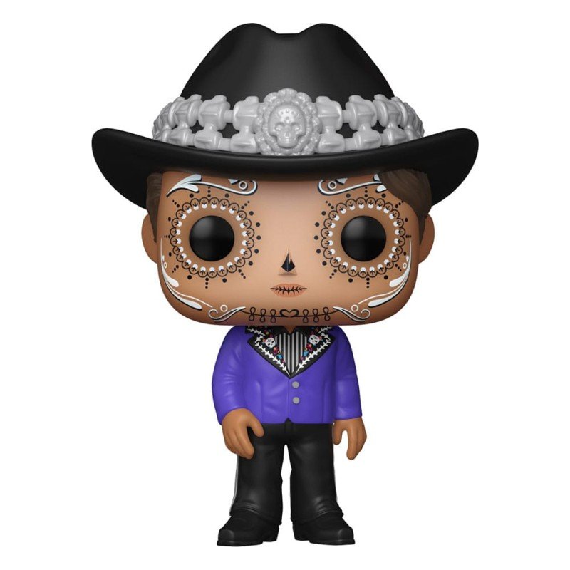 Barbie POP! Retro Toys Vinyl Figurine Ken Dia de los Muertos 9 cm | 0889698865746