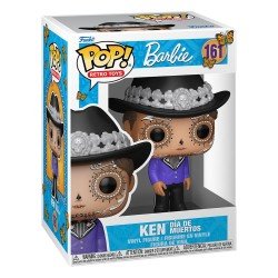 Barbie POP! Retro Toys Vinyl Figurine Ken Dia de los Muertos 9 cm | 0889698865746