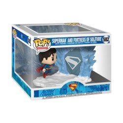 Superman (2025) POP Moments Vinyl figurines Superman and Fortress of Solitude 9 cm | 0889698866422