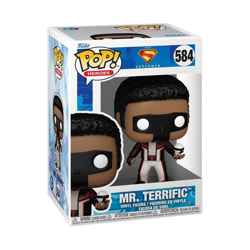Superman (2025) POP! Movies Vinyl figurines Mr. Terrific 9 cm | 0889698866446