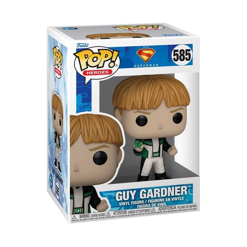 Superman (2025) POP! Movies Vinyl figurines Guy Gardner 9 cm | 0889698866453