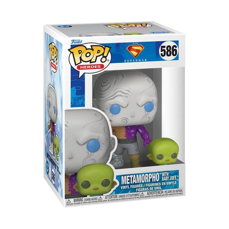 Superman (2025) POP&Buddy! Movies Vinyl Figures Metamorpho with Baby Joey 9 cm | 0889698866460
