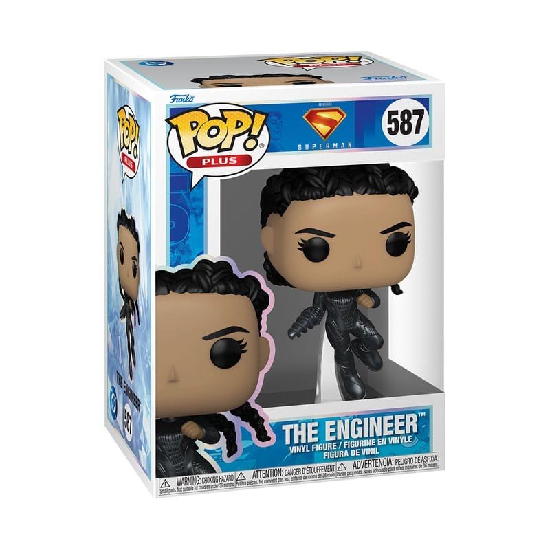 Superman (2025) POP! Plus Movies Vinyl figurines The Engineer (MT) 9 cm | 0889698866477