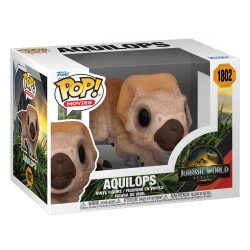 Jurassic World : Renaissance POP! Movies Vinyl figurine Aquilops 9 cm | 0889698866583