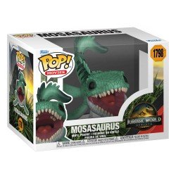 Jurassic World : Renaissance POP! Movies Vinyl figurine Mosasaurus 9 cm | 0889698866590