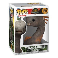 Jurassic World : Renaissance POP! Movies Vinyl figurine Titanosaurus 9 cm | 0889698866606