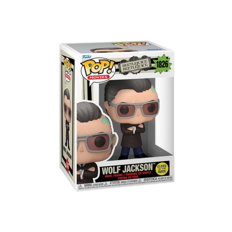 Beetlejuice POP! Movies Vinyl figurine Wolf Jackson 9 cm | 0889698866842