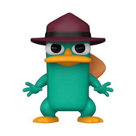 Phineas and Ferb POP! Disney Vinyl Figure Agent Perry 9 cm | 0889698866910