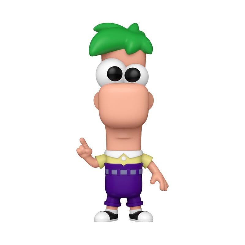 Phineas and Ferb POP! Disney Vinyl Figure Ferb 9 cm | 0889698866927