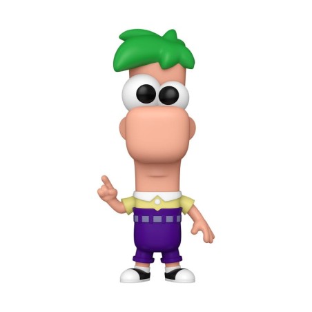 Phineas and Ferb POP! Disney Vinyl Figure Ferb 9 cm | 0889698866927