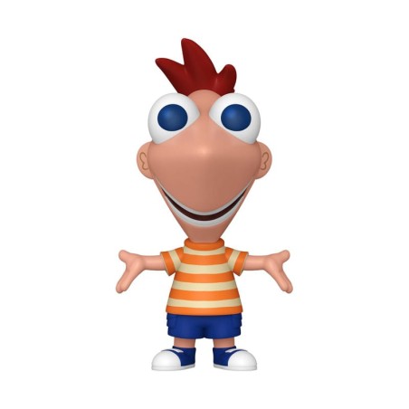 Phineas and Ferb POP! Disney Vinyl figurine Phineas 9 cm | 0889698866934