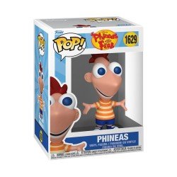 Phineas and Ferb POP! Disney Vinyl figurine Phineas 9 cm | 0889698866934