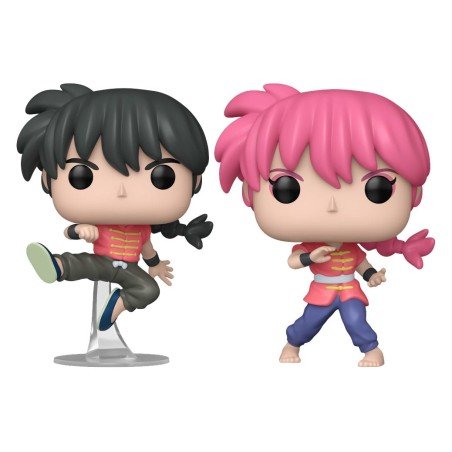 Ranma 1/2 assortiment POP! Animation Vinyl figurine Ranma w/CH 9 cm (6) | 0889698867818