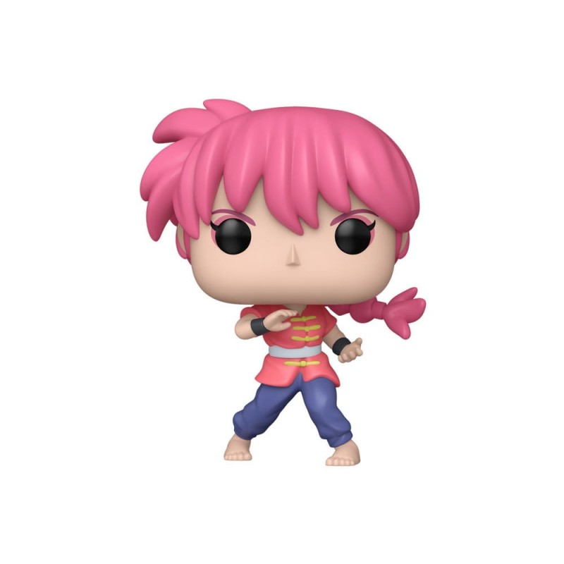 Ranma 1/2 assortiment POP! Animation Vinyl figurine Ranma w/CH 9 cm (6) | 0889698867818