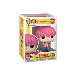Ranma 1/2 assortiment POP! Animation Vinyl figurine Ranma w/CH 9 cm (6) | 0889698867818