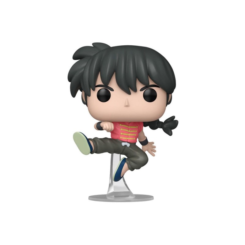 Ranma 1/2 assortiment POP! Animation Vinyl figurine Ranma w/CH 9 cm (6) | 0889698867818
