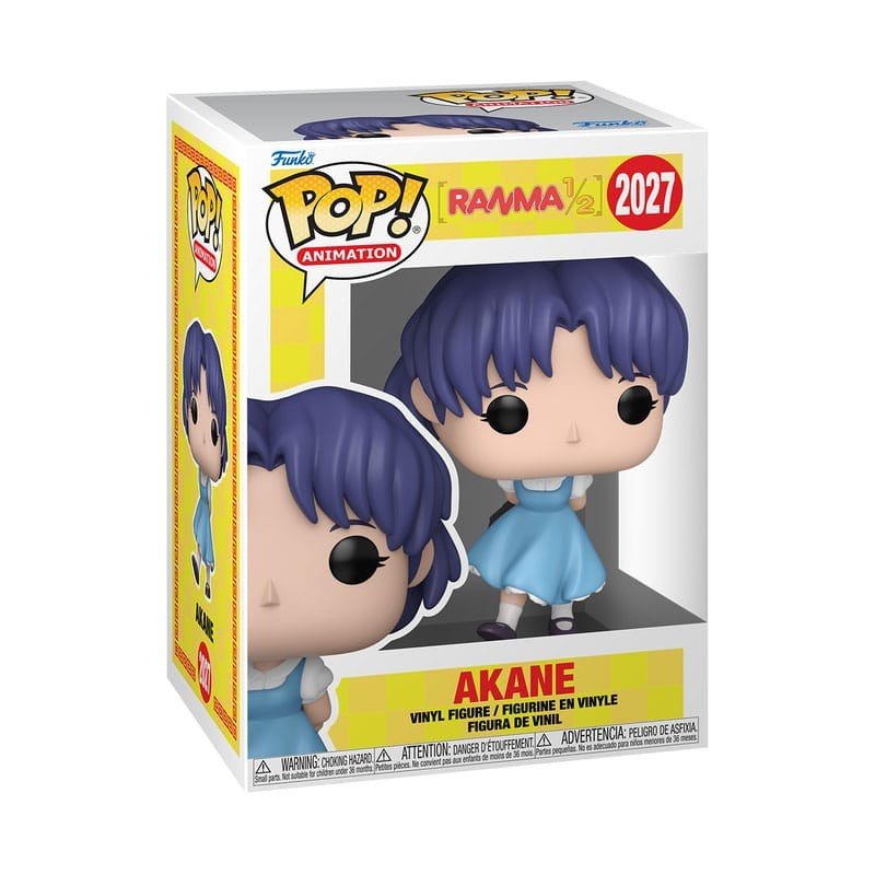 Ranma 1/2 POP! Animation Vinyl figurine Akane 9 cm | 0889698867825