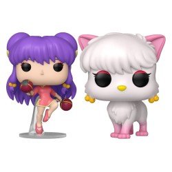 Ranma 1/2 POP! Animation Vinyl Figure Shampoo w/CH 9 cm Assortment (6)
