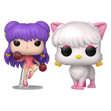 Ranma 1/2 POP! Animation Vinyl Figure Shampoo w/CH 9 cm Assortment (6) | 0889698867849