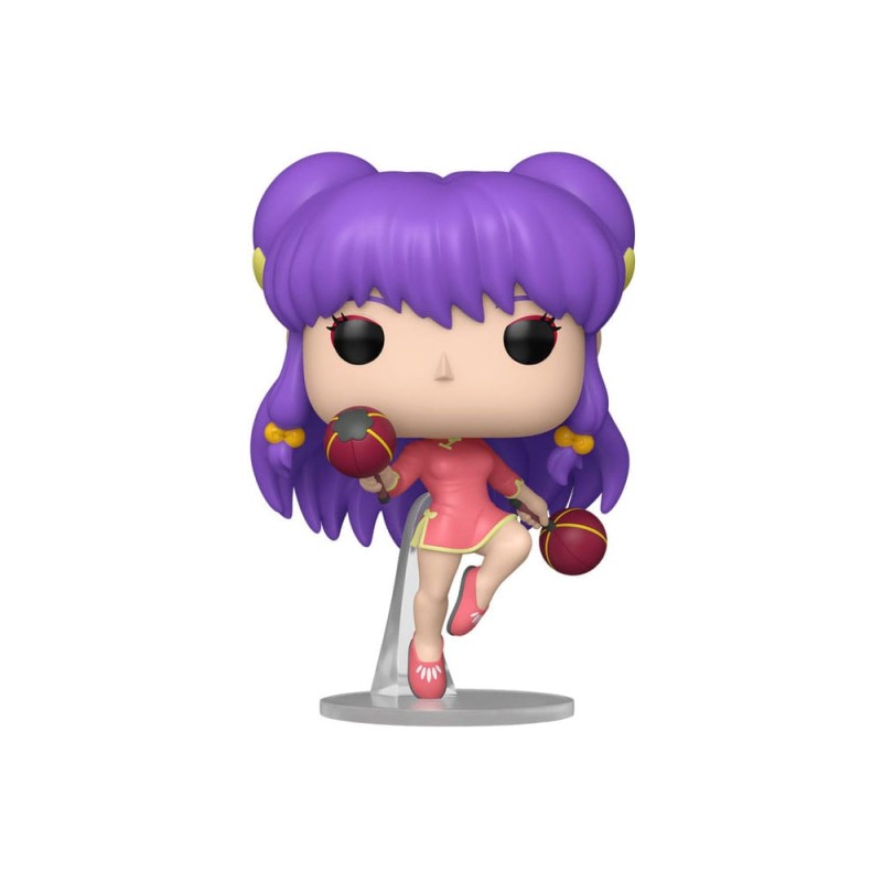 Ranma 1/2 POP! Animation Vinyl Figure Shampoo w/CH 9 cm Assortment (6) | 0889698867849