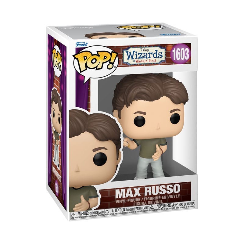 Les Sorciers de Waverly Place POP! Sayings Vinyl figurine Max Russo 9 cm | 0889698868488