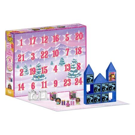 Disney Princess Pocket POP! calendrier de l´avent 13 Day Countdown | 0889698870016