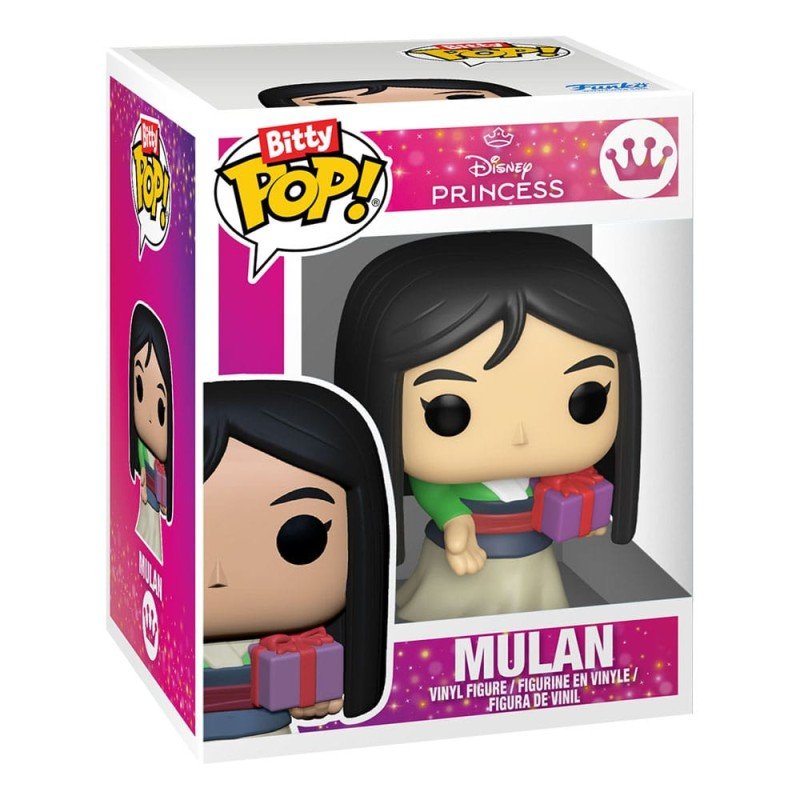 Disney Princess Pocket POP! calendrier de l´avent 13 Day Countdown | 0889698870016