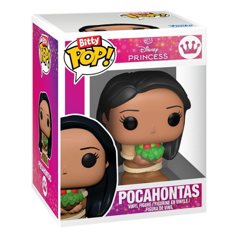 Disney Princess Pocket POP! calendrier de l´avent 13 Day Countdown | 0889698870016