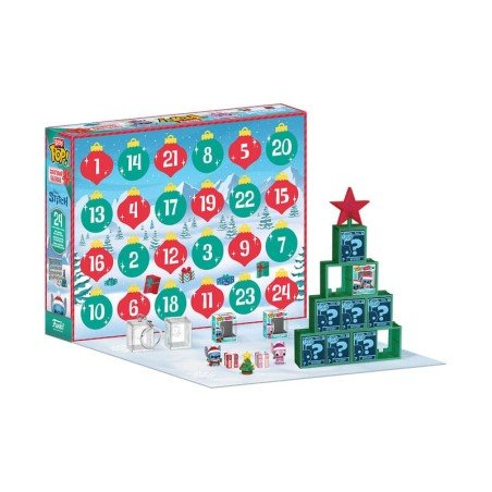Disney Pocket POP! calendrier de l´avent 13 Day Countdown Stitch Holiday | 0889698870023