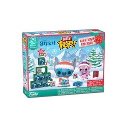Disney Pocket POP! calendrier de l´avent 13 Day Countdown Stitch Holiday | 0889698870023