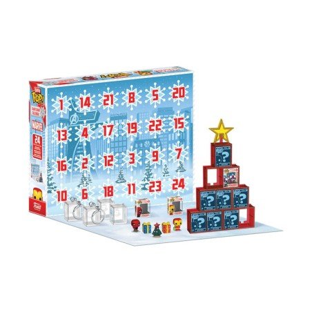 Marvel Comics Pocket POP! calendrier de l´avent 13 Day Countdown | 0889698870030