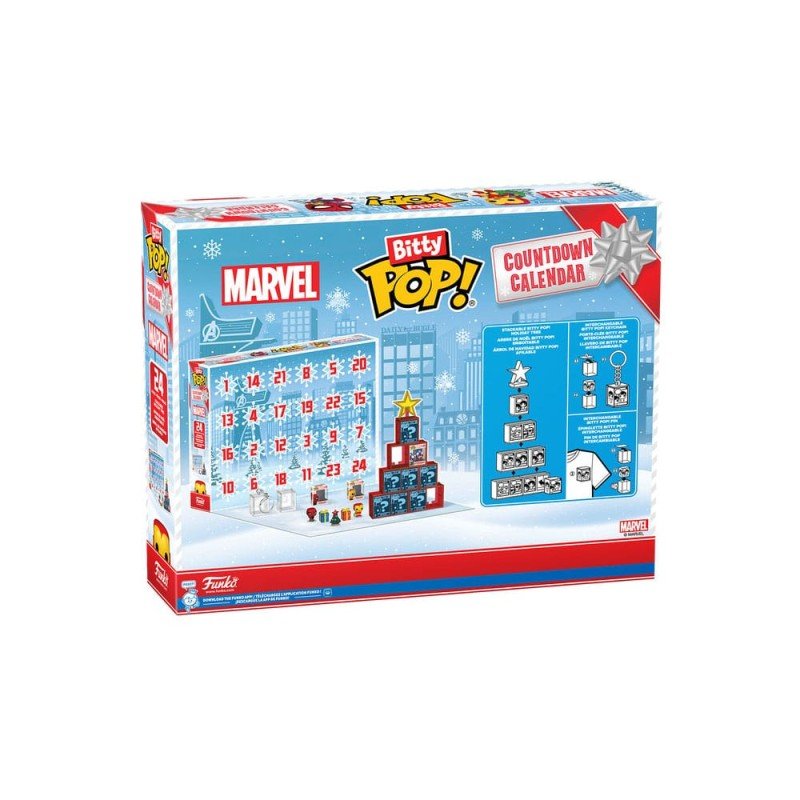 Marvel Comics Pocket POP! calendrier de l´avent 13 Day Countdown | 0889698870030