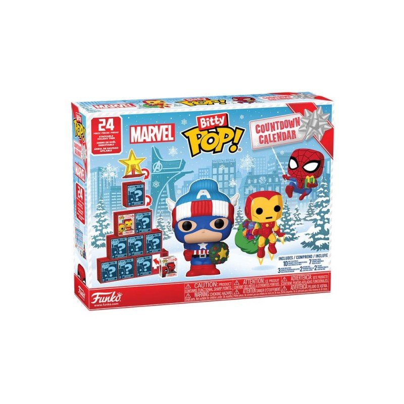 Marvel Comics Pocket POP! calendrier de l´avent 13 Day Countdown | 0889698870030