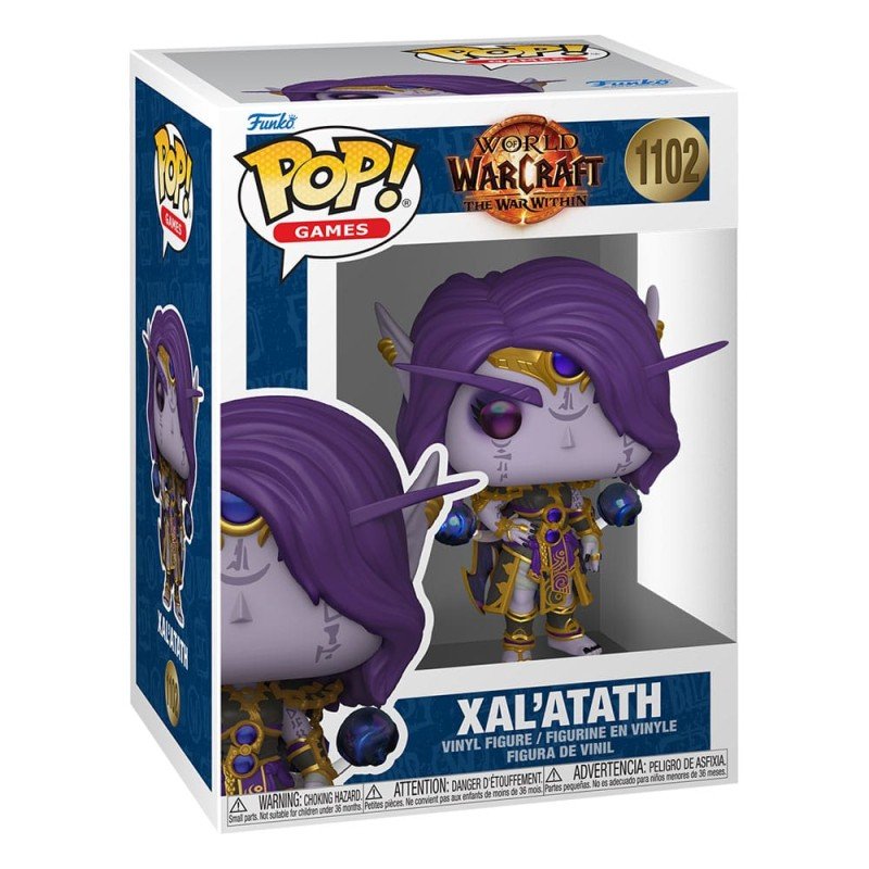 World of Warcraft POP! Games Vinyl Figure Xal'atath 9 cm | 0889698871211