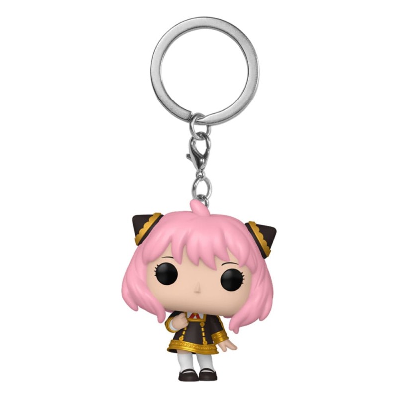 Spy x Family POP! Vinyl Keychains 4 cm Anya Forger Display (12) | 0889698871846