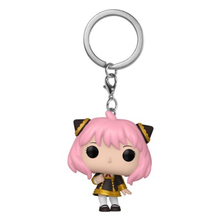 Spy x Family POP! Vinyl Keychains 4 cm Anya Forger Display (12) | 0889698871846