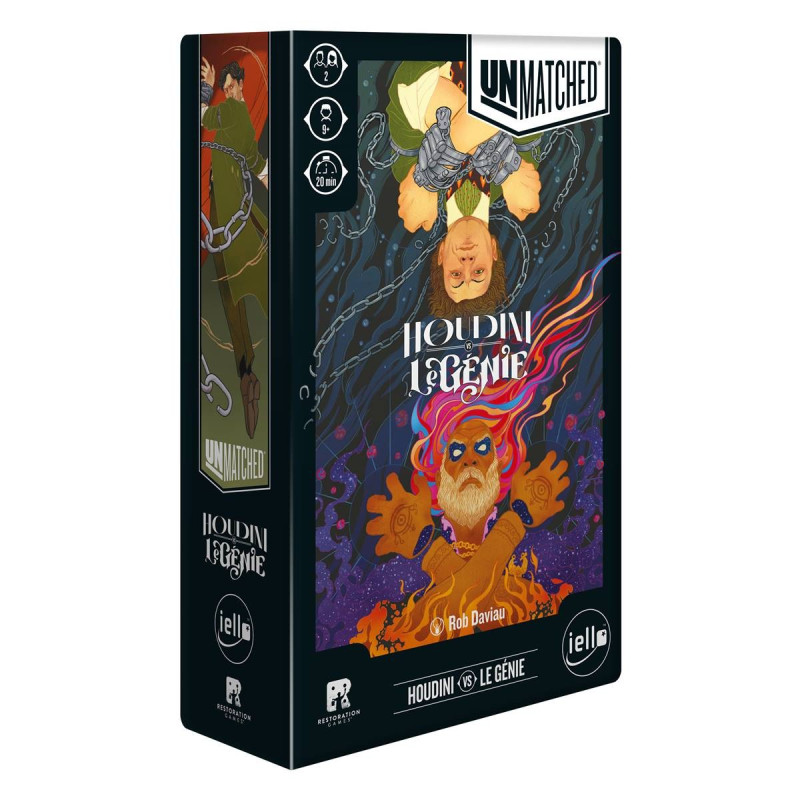 Ongeëvenaard: Houdini versus Genie