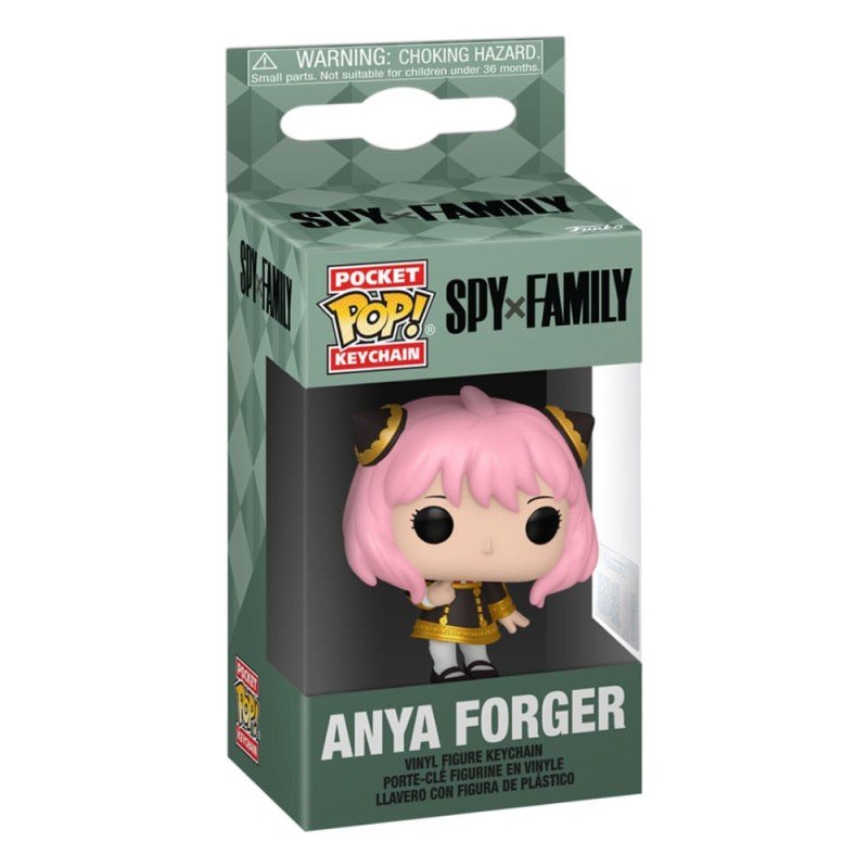 Spy x Family POP! Vinyl Keychains 4 cm Anya Forger Display (12) | 0889698871846