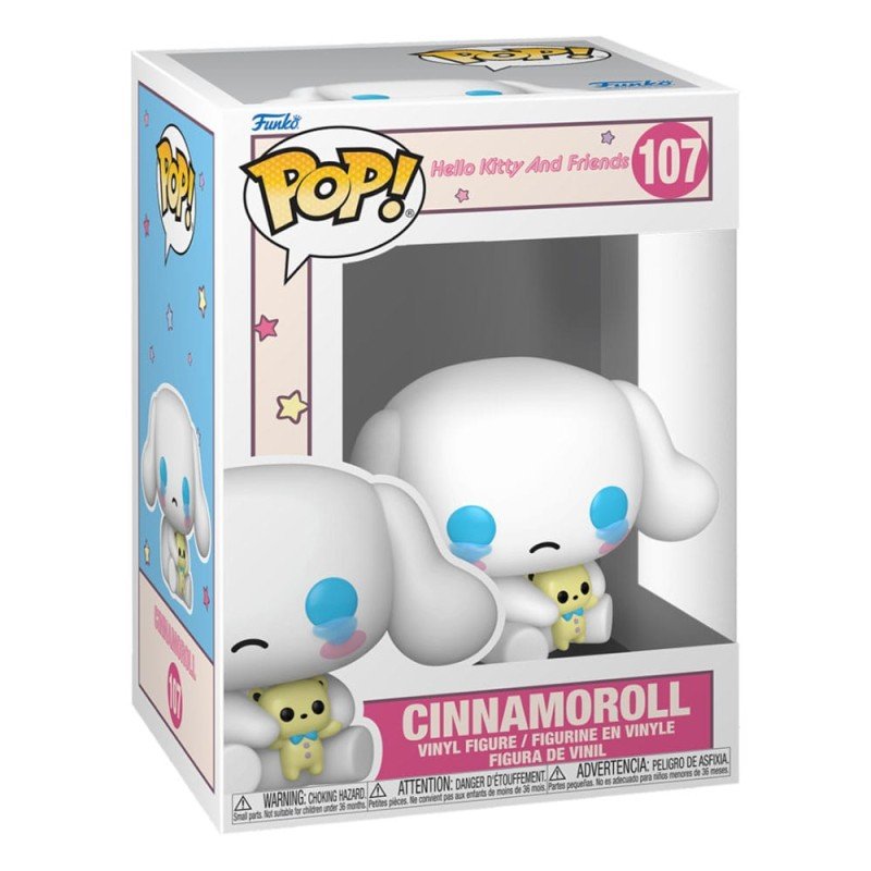 Sanrio POP! Animation Vinyl figurine Hello Kitty - Cinnamoroll(MY) 9 cm | 0889698872119