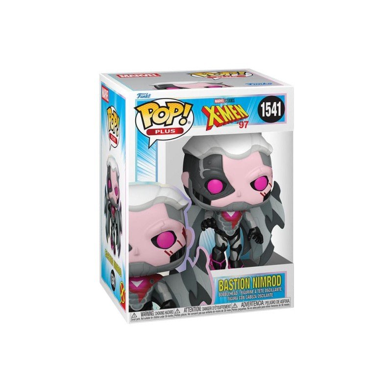 X-Men'97 assortiment POP! Plus Vinyl figurine Bastion CHASE 9 cm (6) | 0889698872218