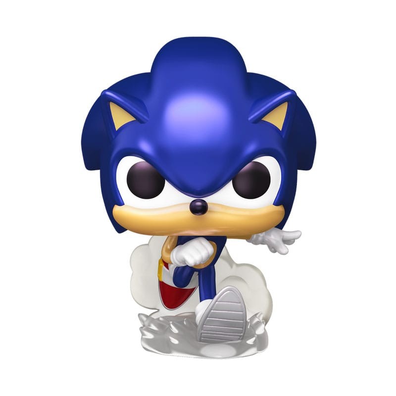 Sonic - The Hedgehog POP! Plus Movies Vinyl figurines Sonic(PRL) 9 cm | 0889698872287