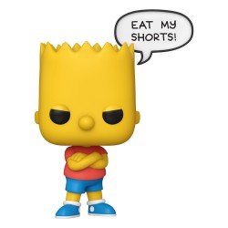 Simpsons Figurine POP! Sayings Vinyl Bart 9 cm