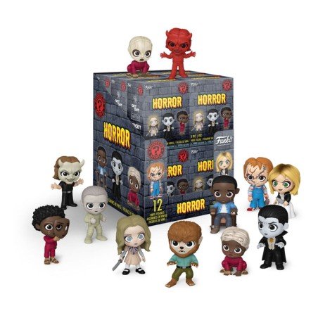 NBCU présentoir Mystery Minis figurines Horror 5 cm (12) | 0000068525484