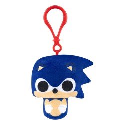 Sonic The Hedgehog Plush Keychain 5 cm PDQ Blind Assortment (12) | 0889698878616