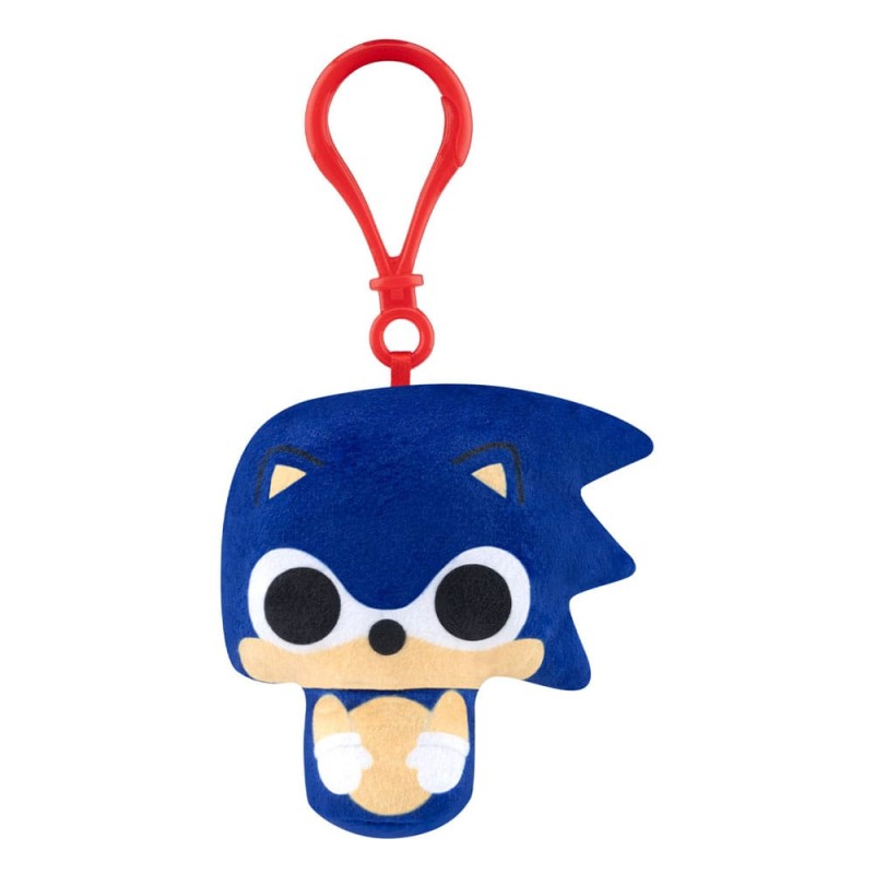 Sonic The Hedgehog Plush Keychain 5 cm PDQ Blind Assortment (12) | 0889698878616